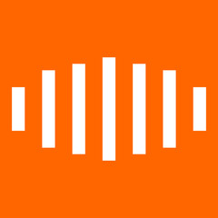 Digital signal white icon .