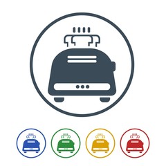 Toaster Icon Isolated on White Background.vector illustration icon