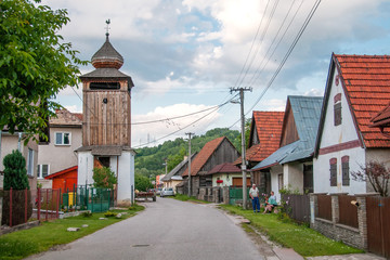 Słowackie miasteczko Dolny Kubin. © sly10000
