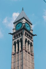 Fototapeta na wymiar Canada Beautiful Clock