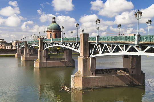 Pont Saint-Pierre of Toulouse