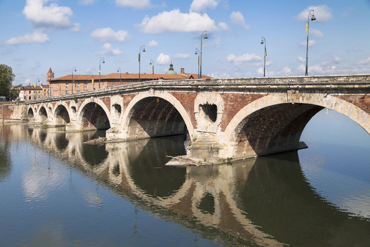 Pont Neuf of Toulouse