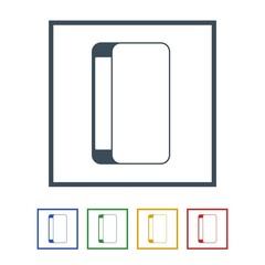 Mobile screen guards Icon Isolated on White Background.vector illustration icon