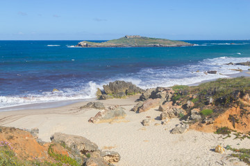 Pessegueiro island in Porto Covo