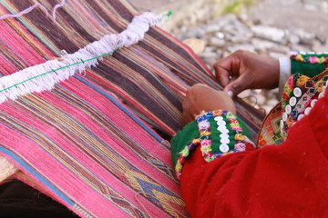 Peru people and streets