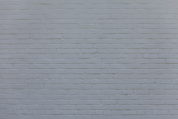 White brick wall seamless texture background