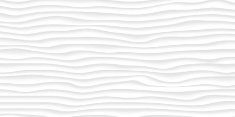 White texture. gray abstract pattern seamless. wave wavy nature geometric modern. - 166238235