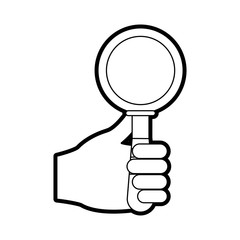 magnifying glass icon