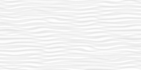 Fototapeta na wymiar White texture. gray abstract pattern seamless. wave wavy nature geometric modern.