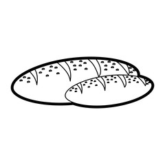 fresh bread icon
