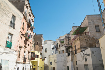 Alleyway. Massafra. Puglia. Italy.