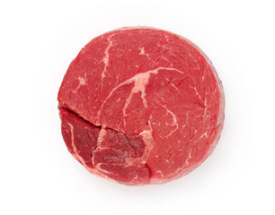 Obraz premium Raw beef steak