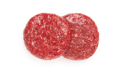 Raw burgers