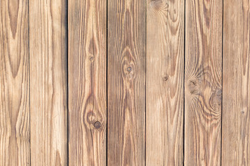 Brown wooden texture, board vertically