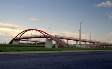 wiadukt nad autostradą © Henryk Niestrój