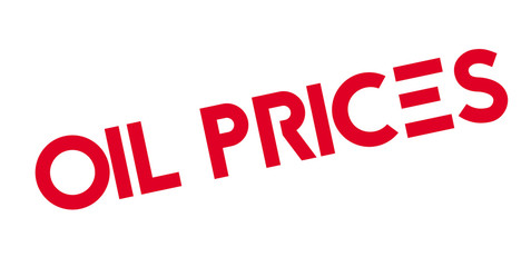 Oil Prices rubber stamp. Grunge design with dust scratches. Effects can be easily removed for a clean, crisp look. Color is easily changed.