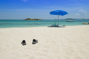 Beautiful beach in the samae san island