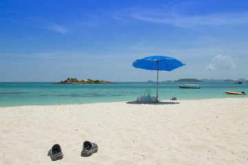 Beautiful beach in the samae san island