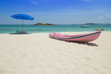 Beautiful beach in the samae san island