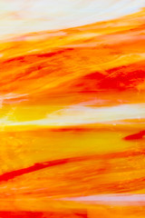 oranger Hintergrund