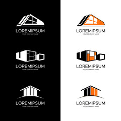 Vector logo for building company