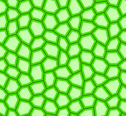 Abstract hexagon pattern