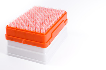 science background pipette tips