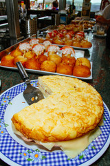 Spanish tapas of the Basque country