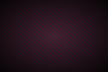 Dark abstract background, pink and gray striped pattern, diagonal lines and strips, vector illustration