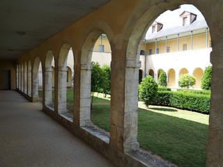 former Ursuline convent in Montargis, nicknamed the "Venice of Gatinais, in the Center-Vallée de la Loire region