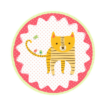 Tiger badge