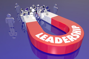 Leadership Management Attracting Top Talent Employees People 3d Illustration