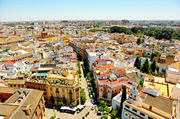 Sevilla desde la Giralda