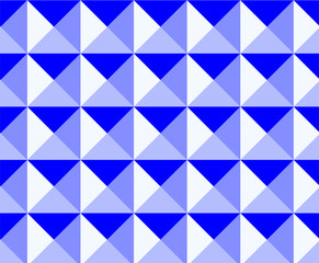 Colored abstraction in retro style made with triangles. Multicolor abstract background. Retro pattern