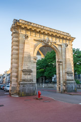 Fototapeta na wymiar Gate at the Entrance of Beaune - France