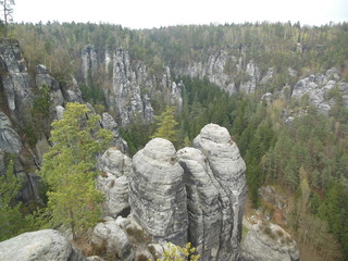 S&auml;chsische Schweiz. Bastei