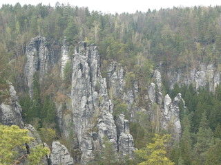 S&auml;chsische Schweiz. Bastei