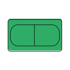 pill healthcare related icon image