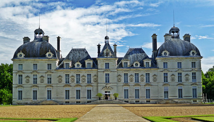 Cheverny Castle - Château de Cheverny - Loire Valley, France, Europe