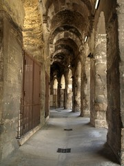 Arènes de Nîmes dans le Gard en France
Architecture romaine