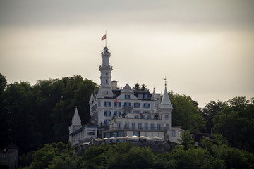 Chateau Guetsch, Lucerne, Switzerland