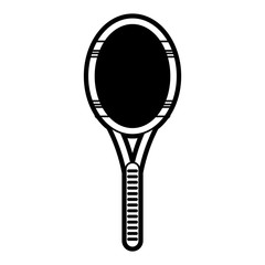 racket vector illustration