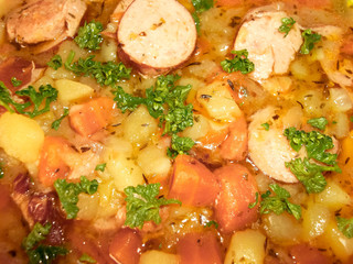 Der Kartoffeleintopf
