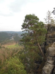 S&auml;chsische Schweiz. Bastei