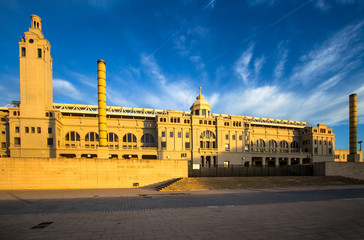 Obraz premium Olympic Stadium in Barcelona