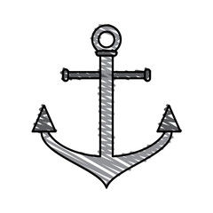 anchor vector illustration