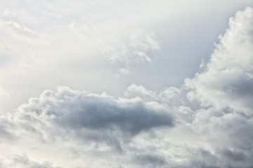 Clouds.