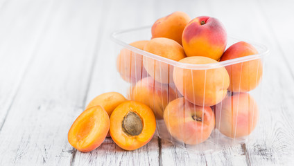 Portion of Apricots