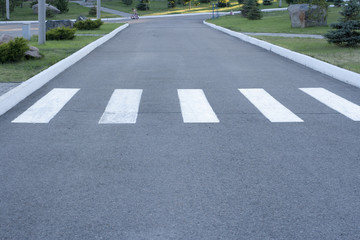 Fototapeta premium Crosswalk.
