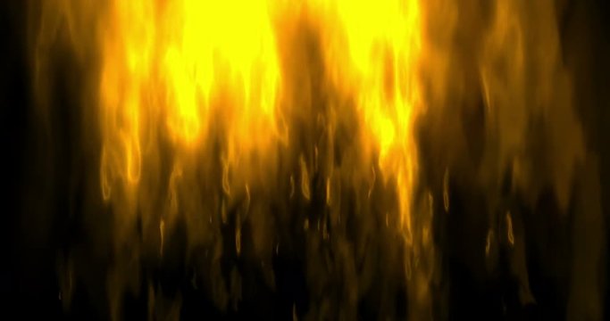Digital Particle Animation of Fire